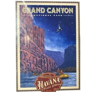 New/Sealed Havana Puzzle Company: Grand Canyon National Park 1000 Piece Puzzle